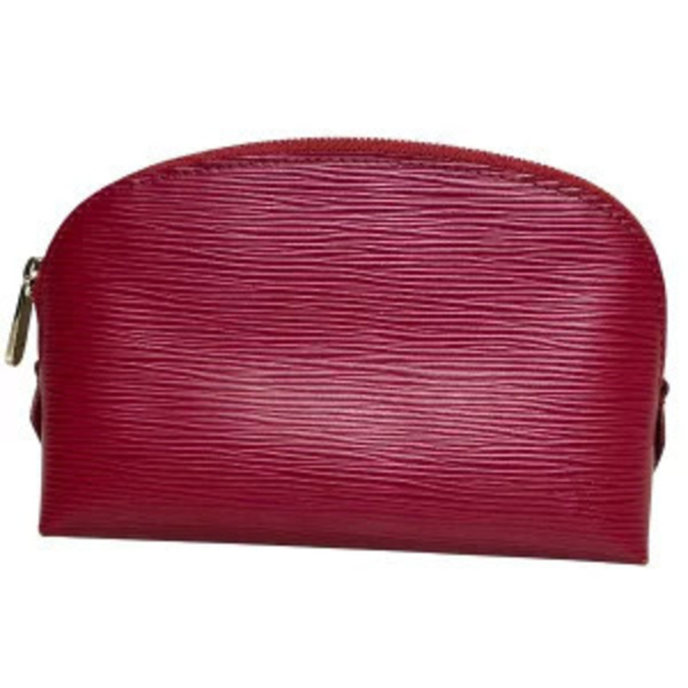 Louis Vuitton Epi Pochette Cosmetic Pouch Clutch Bag